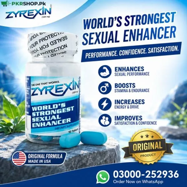 Zyrexin 525mg Tablets Price In Pakistan