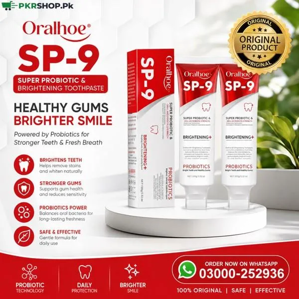 Sp-6 Probiotic Toothpaste Price In Pakistan