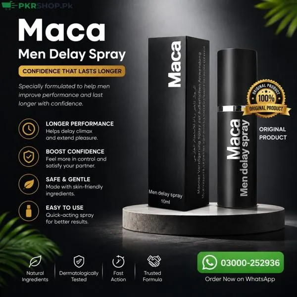 Maca Men Delay Spray Price In Pakistan