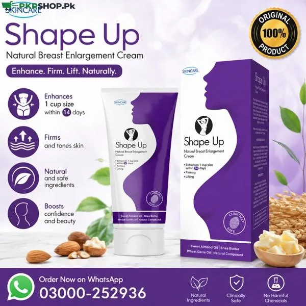 Shape Up Cream Price In Pakistan