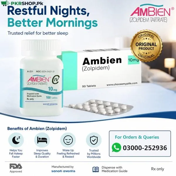 Ambien 10mg Tablets Price In Pakistan