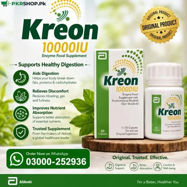 Creon 10000 Pancreatic Enzyme Capsules Price In Pakistan