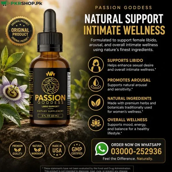 Passion Goddess Libido Support Drops Price In Pakistan