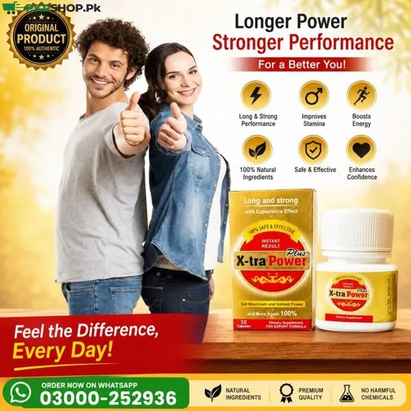X-tra Power Capsules Price In Pakistan