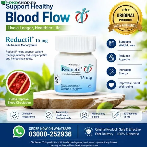 Reductil 15mg Capsule Price In Pakistan