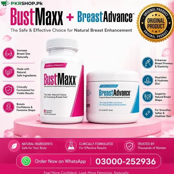 Bustmaxx Pills Price In Pakistan