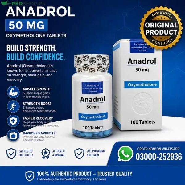 Anadrol 50mg Tablets Price In Pakistan