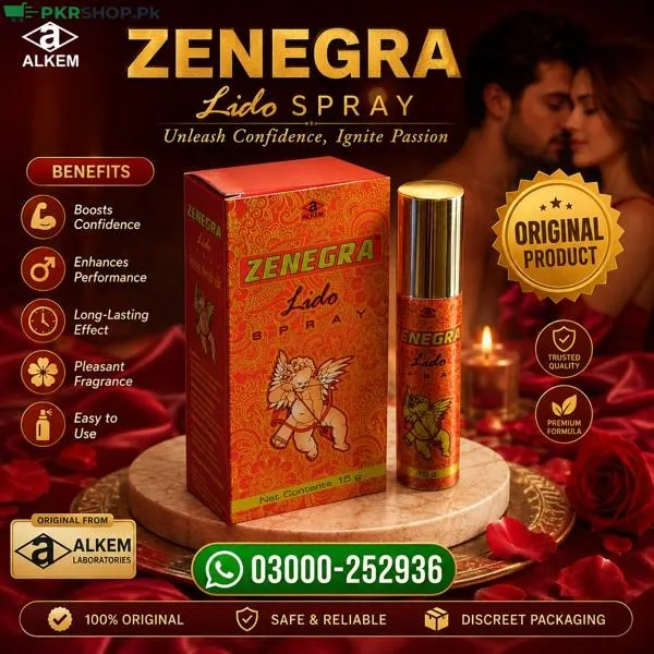 Zenegra Lido Delay Spray Price In Pakistan