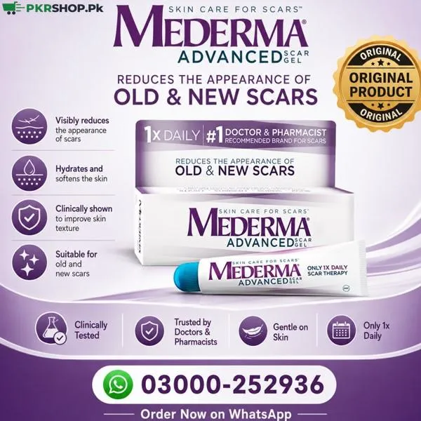 Mederma Advanced Scar Gel Price In Pakistan