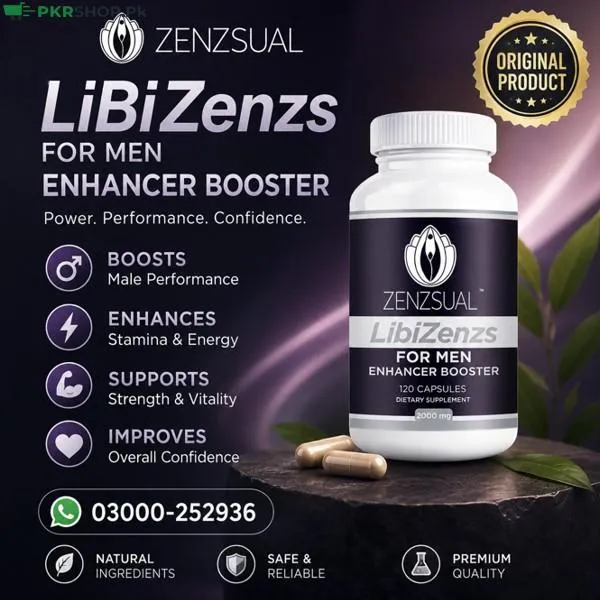 Zenzsual Libizenzs Capsules Price In Pakistan