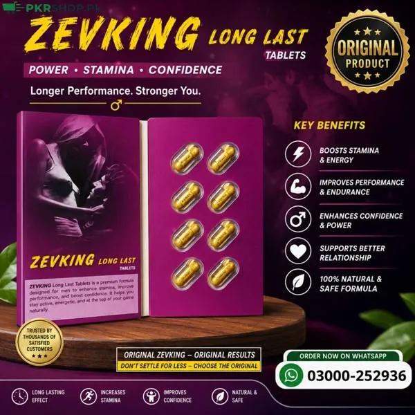 Zevking Dapoxetine Tablets Price In Pakistan