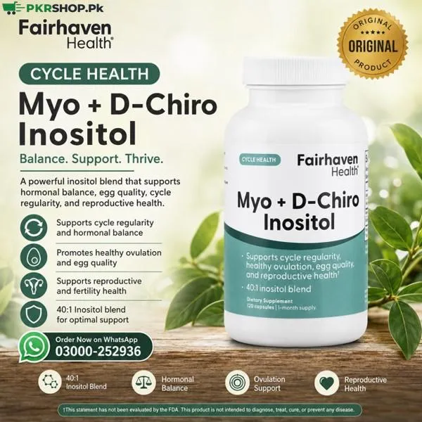 Myo + D-Chiro Inositol Capsules Price In Pakistan