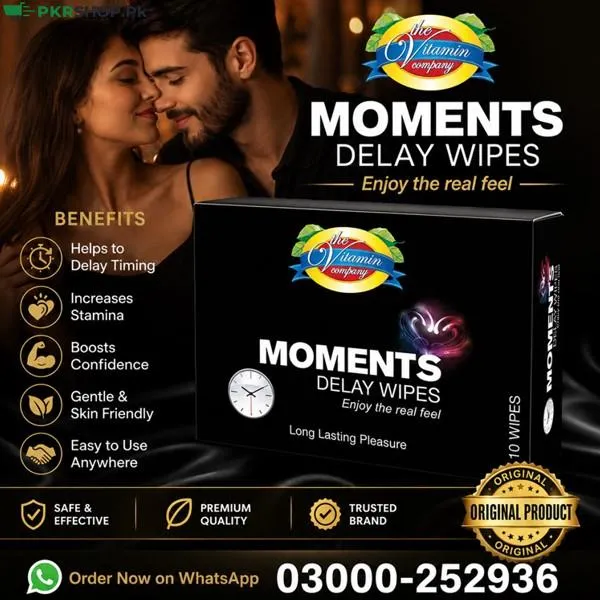 Moments Delay Wipes Price In Pakistan