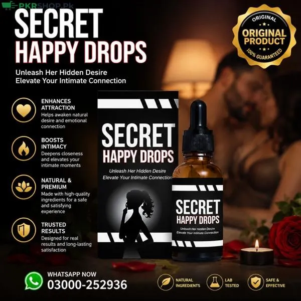 Secret Happy Drops Price In Pakistan