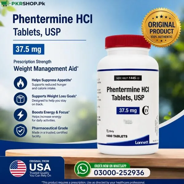 Phentermine Hydrochloride Tablets Price In Pakistan