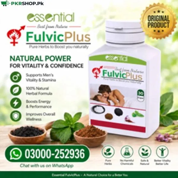 Fulvic Plus Capsules Price In Pakistan