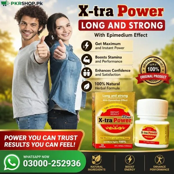 Xtra Power Plus Timing Tablets Price In Pakistan