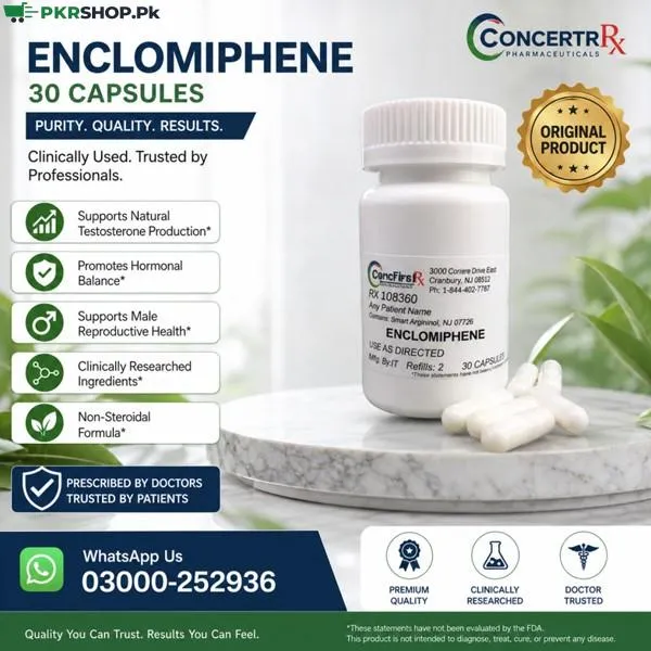 Enclomiphene Capsules Price In Pakistan