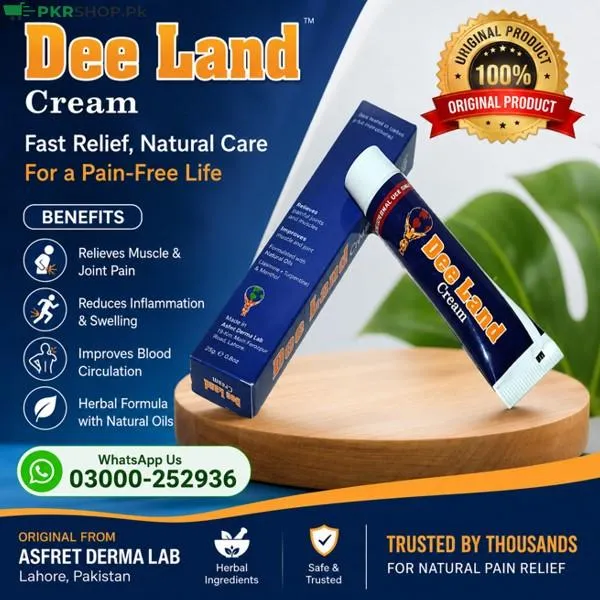 Dee Land Delay Cream Price In Pakistan