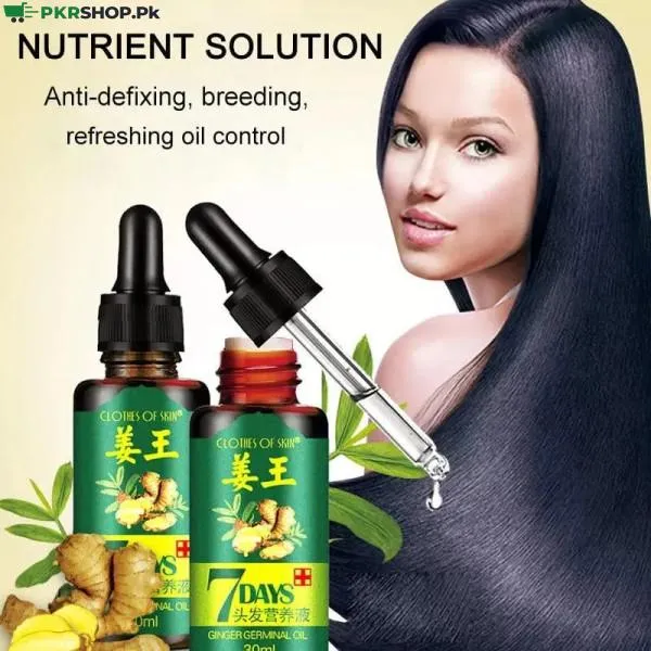 7 Days spray Hair Growth Germinal Oil In Pakistan