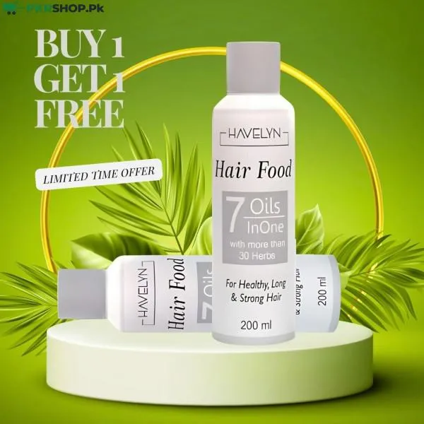 7 in 1 Hair Food Oil In Pakistan